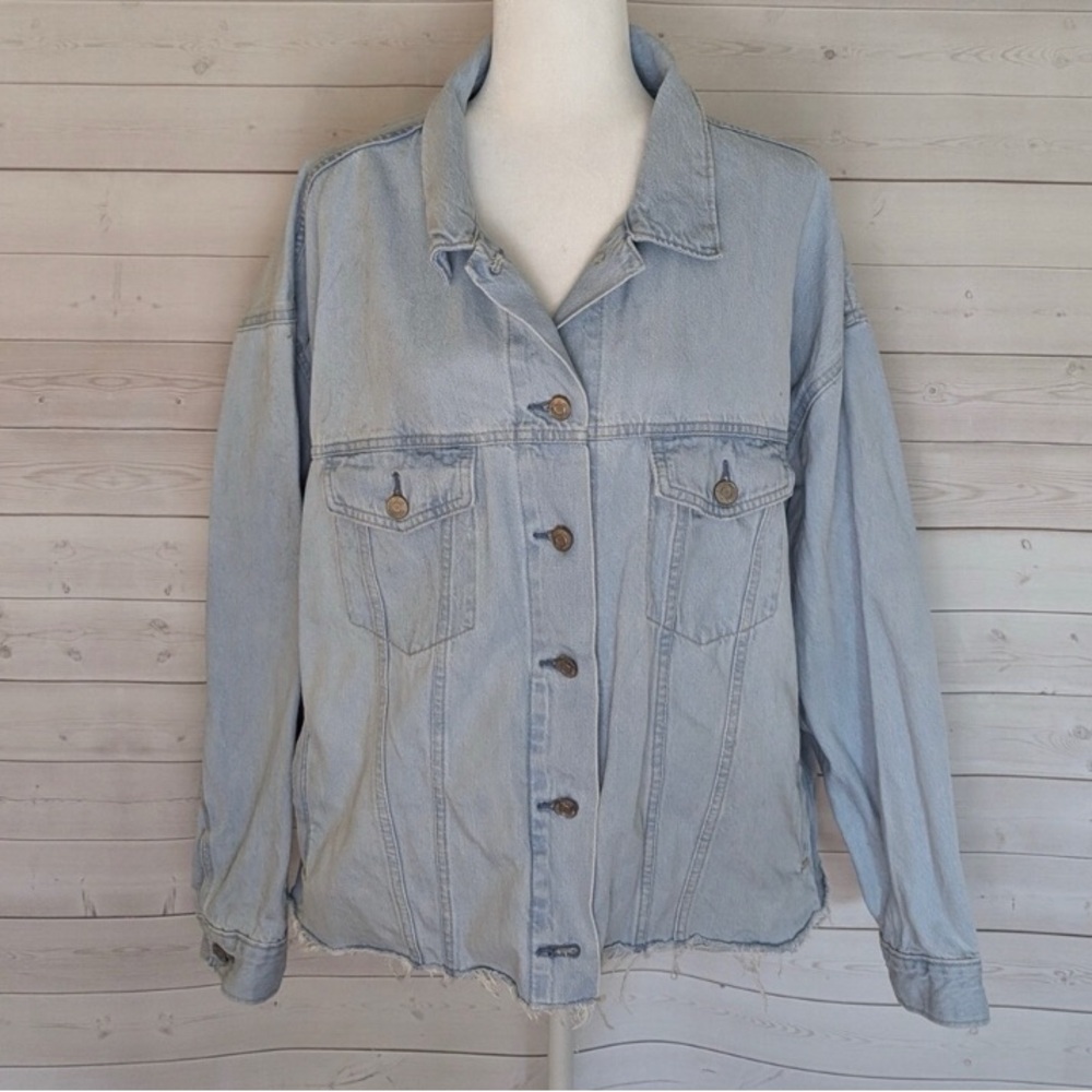 GAP Blue Jean Jacket Relaxed Fit